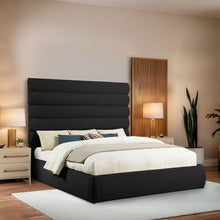 Load image into Gallery viewer, Adam - Boucle Fabric Bed With 70.5" Headboard