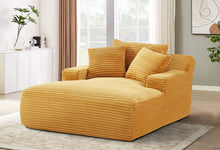 Load image into Gallery viewer, Cloudline - Oversized Chaise Lounge, Modern Comfy Couch With Full Foam Cushioning, Cozy Sleeper Sofabed