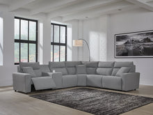 Load image into Gallery viewer, Modmax Reclining Sectional with Console - Ego Home Furniture