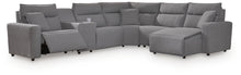 Load image into Gallery viewer, Modmax Power Reclining Sectional with Chaise