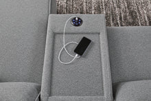 Load image into Gallery viewer, Modmax II Power Reclining Sectional with Audio Consoles