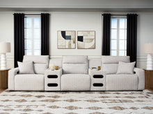 Load image into Gallery viewer, Modmax II Power Reclining Sectional with Audio Consoles