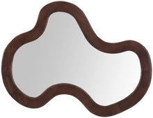 Load image into Gallery viewer, Oblique - Mirror - Wood