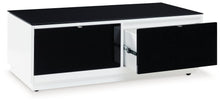 Load image into Gallery viewer, Gardoni - Rectangular Cocktail Table - White / Black