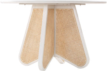 Load image into Gallery viewer, Butterfly - Solid Wood And Natural Cane Table