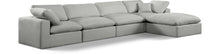 Load image into Gallery viewer, Comfy - 5 Piece Linen Modular Sectional With Chaise