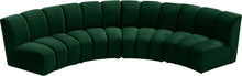 Load image into Gallery viewer, Infinity - 4 Piece Velvet Modular Sectional