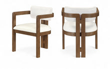 Load image into Gallery viewer, Ravina - Upholstered Dining Chair With Stained Brown Base (Set of 2)
