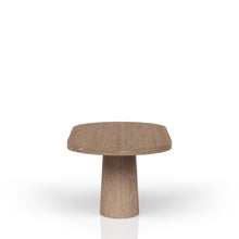 Load image into Gallery viewer, Trilogy - Oval Pedestal Dining Table - Cocoa