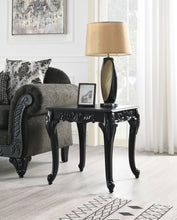 Load image into Gallery viewer, T208 - Coffee Table & 2 End Tables - Black