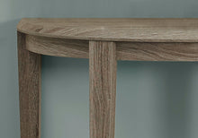 Load image into Gallery viewer, Accent Console Table For Entryway, Space-Saving Profile