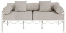 Load image into Gallery viewer, Portofino - Resilient Water Repellent Fabric 69.75" Upholstered Outdoor Patio Loveseat