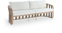 Load image into Gallery viewer, San Pietro - Resilient Waterproof Fabric 90.5" Upholstered Outdoor Patio Sofa