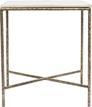 Load image into Gallery viewer, Valen - Marble And Iron Table