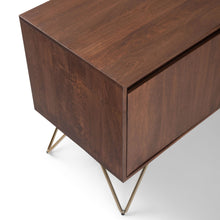 Load image into Gallery viewer, Hunter - TV Media Stand - Umber Brown Stain