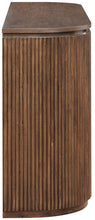 Load image into Gallery viewer, Astrid - Solid Wood And Oak Veneer Console Table