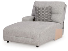 Load image into Gallery viewer, Acklen Place - Laf Power Reclining Back Chaise - Pewter