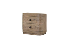 Load image into Gallery viewer, Pagosa - Large 2-Drawer Nightstand - English Knotty Oak