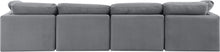 Load image into Gallery viewer, Indulge - Velvet 4 Seat Modular Sofa