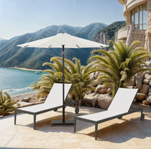 Load image into Gallery viewer, Fiji - Patio Umbrella With Black Pole