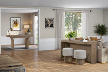 Load image into Gallery viewer, Pagosa - Entertainment Console & Stools - English Knotty Oak