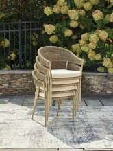 Load image into Gallery viewer, Orchard Beach - Arm Chair With Cushion (Set of 4) - Beige