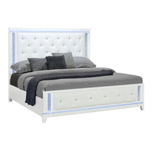 Load image into Gallery viewer, Adalid - Contemporary Bed With LED Lights