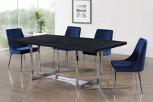 Load image into Gallery viewer, Karina - Dining Chair with Chrome Legs (Set of 2)