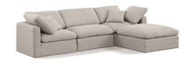 Load image into Gallery viewer, Indulge - Linen 4 Piece Modular Sectional With Chaise
