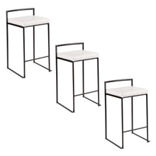 Load image into Gallery viewer, Fuji - Contemporary Style Stackable Counter Stool