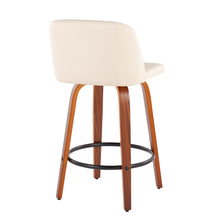 Load image into Gallery viewer, Toriano - Mid Century Modern, Counter Stool (Set of 2)