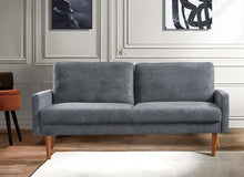 Load image into Gallery viewer, Sofa, European Style With Sleek Design, Modern & Vintage Flair, Upholstered 3 Seater Couch