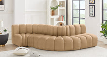 Load image into Gallery viewer, Arc - Velvet 5 Piece Modular Sofa