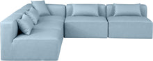 Load image into Gallery viewer, Cube - 5 Piece Modular Corner Armless Sectional