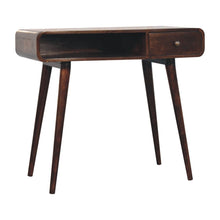 Load image into Gallery viewer, Curved Writing Desk