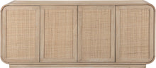 Load image into Gallery viewer, Windsor - 72" Rubberwood Sideboard / Buffet - Natural