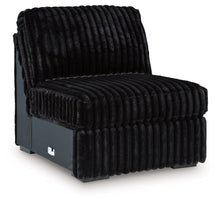 Load image into Gallery viewer, Midnight-Madness - Armless Chair - Onyx