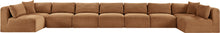 Load image into Gallery viewer, Shaggy - Fabric 9 Piece Modular Sectional