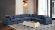 Load image into Gallery viewer, Comfy - 6 Piece Linen Modular Corner Sectional