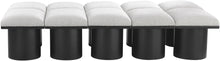 Load image into Gallery viewer, Pavilion - 10 Piece Modular Bench With Black Base