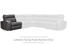 Load image into Gallery viewer, Samperstone - LAF Zero Wall Power Recliner - Gray