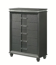 Load image into Gallery viewer, Crown Mark Furniture Adira 5 Drawer Chest in Silver image