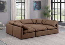 Load image into Gallery viewer, Indulge - Faux Leather 6 Piece Modular Sectional