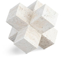 Load image into Gallery viewer, Jack - Travertine Decorative Object - Natural