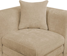 Load image into Gallery viewer, Stellar - Chenille Fabric Upholstered Modular Corner Chair