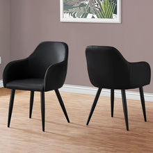 Load image into Gallery viewer, Dining Chair Side, Upholstered For Dining Room, Contemporary & Modern (Set of 2)