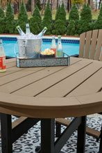 Load image into Gallery viewer, Fairen Trail - 5 Pc. - Dining Set with 4 Chairs - Black / Driftwood