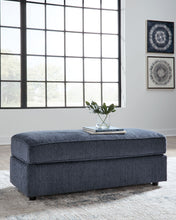 Load image into Gallery viewer, Albar Place - Oversized Accent Ottoman - Cobalt