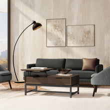 Load image into Gallery viewer, Banting - Lift Top Coffee Table - Walnut Brown