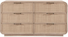 Load image into Gallery viewer, Windsor - Rubberwood Dresser - Natural